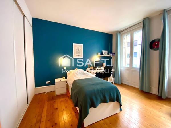 Appartement Bourgeois de 133 m2, 4 chambres