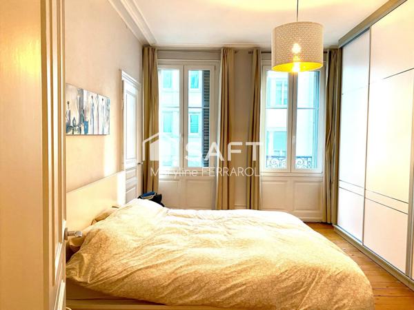Appartement Bourgeois de 133 m2, 4 chambres