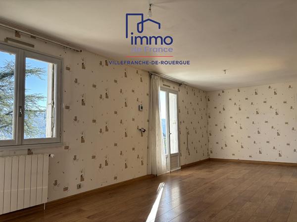 Maison 90 m² habitables, 3 chambres, sous sol total, 1000 m² de terrain