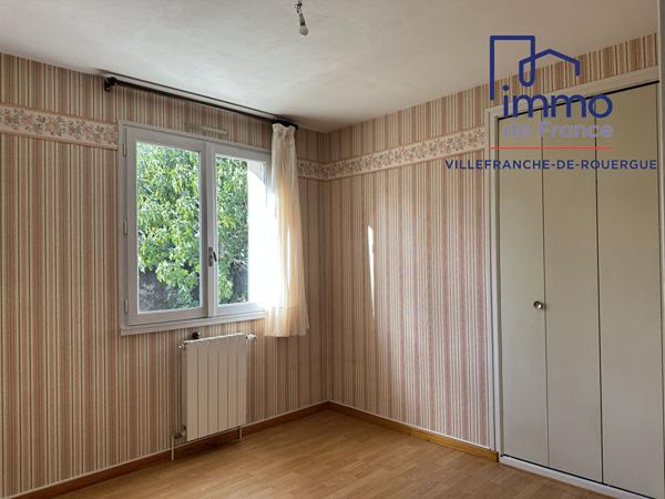 Maison 90 m² habitables, 3 chambres, sous sol total, 1000 m² de terrain