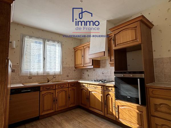 Maison 90 m² habitables, 3 chambres, sous sol total, 1000 m² de terrain