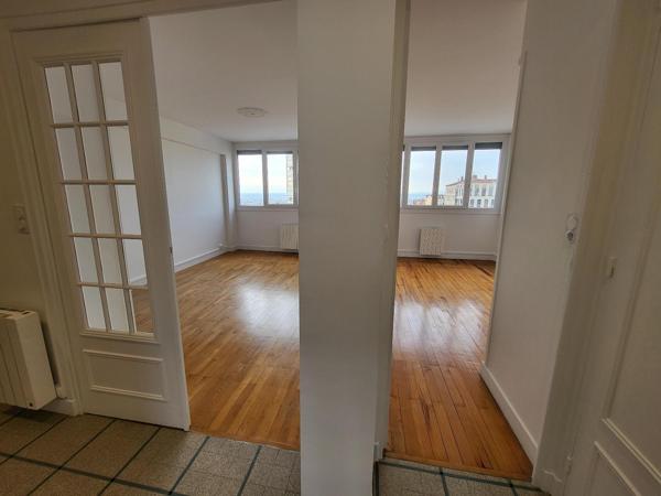 Appartement 3 pièces de 51 m² à Lyon 04