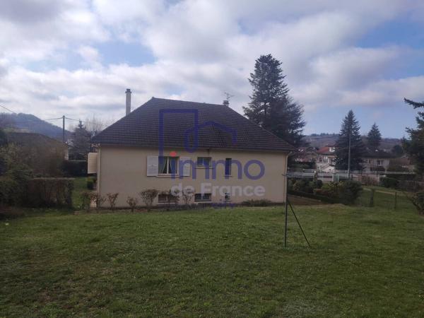 Maison à vendre Ruy-Montceau