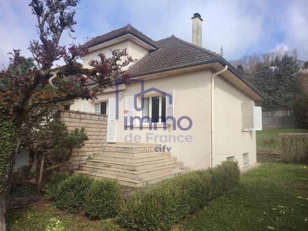 Maison à vendre Ruy-Montceau