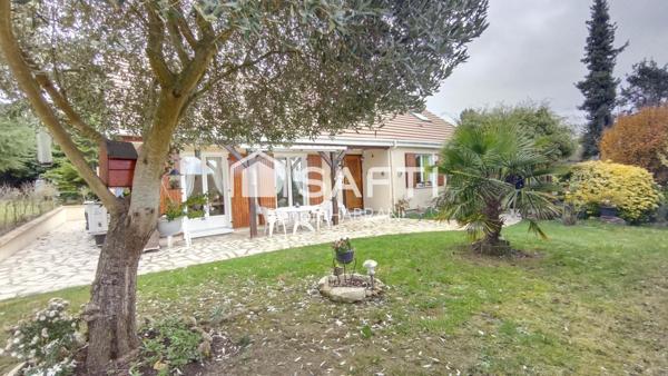 Maison 175m2, 5 chambres édifiée terrain 1455m2