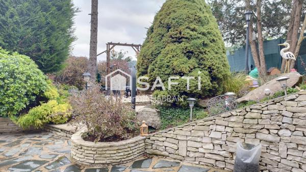 Maison 175m2, 5 chambres édifiée terrain 1455m2