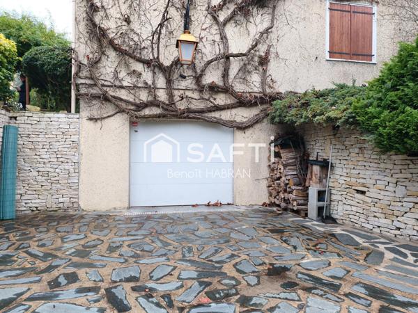 Maison 175m2, 5 chambres édifiée terrain 1455m2