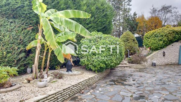 Maison 175m2, 5 chambres édifiée terrain 1455m2