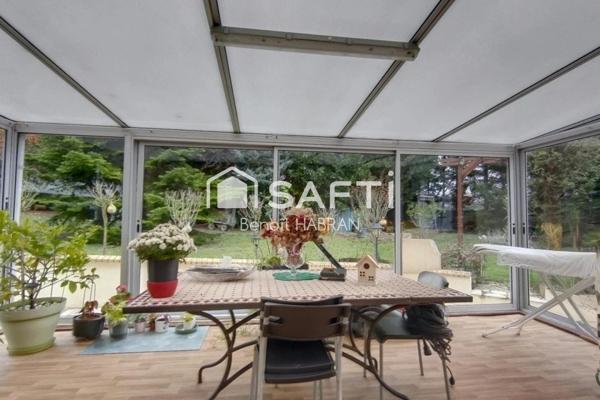 Maison 175m2, 5 chambres édifiée terrain 1455m2