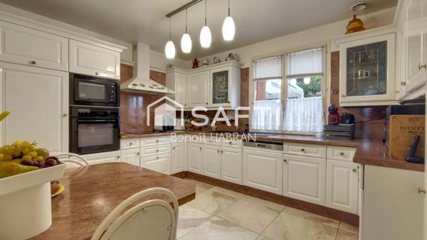 Maison 175m2, 5 chambres édifiée terrain 1455m2