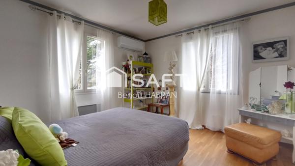 Maison 175m2, 5 chambres édifiée terrain 1455m2