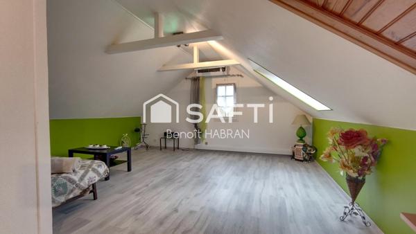 Maison 175m2, 5 chambres édifiée terrain 1455m2