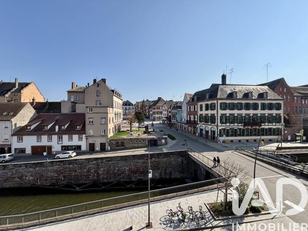 Location appartement 3 pièces 55 m² Saverne