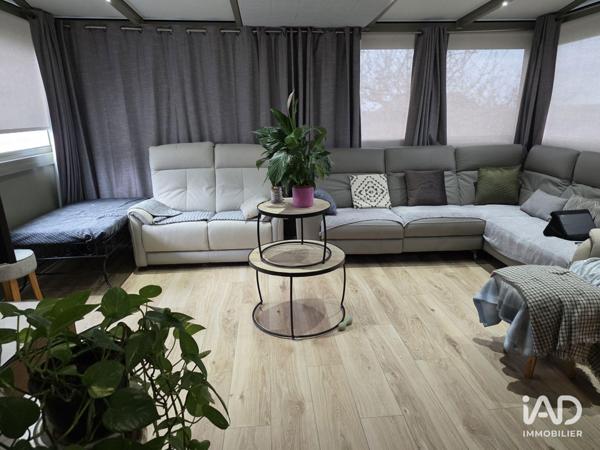 Maison à vendre 4 pièces 88 m² Sainte-Maure-de-Touraine