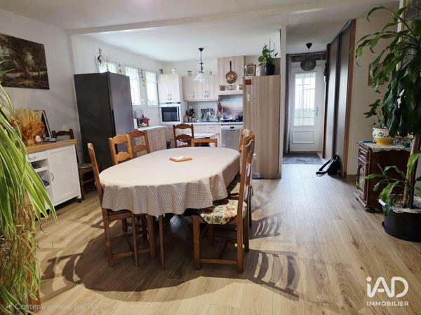 Maison à vendre 4 pièces 88 m² Sainte-Maure-de-Touraine