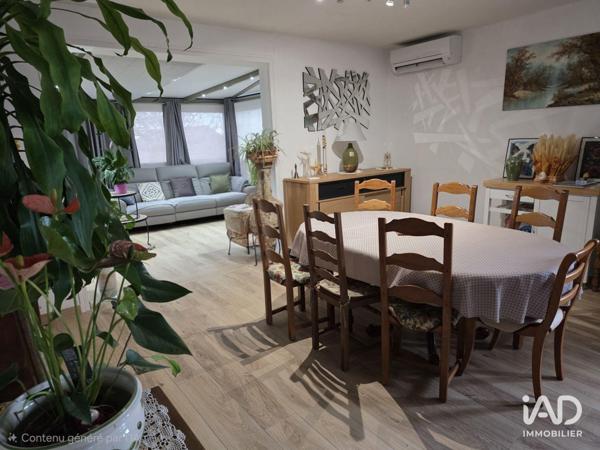 Maison à vendre 4 pièces 88 m² Sainte-Maure-de-Touraine