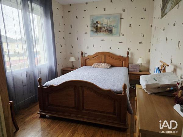 Maison à vendre 4 pièces 88 m² Sainte-Maure-de-Touraine