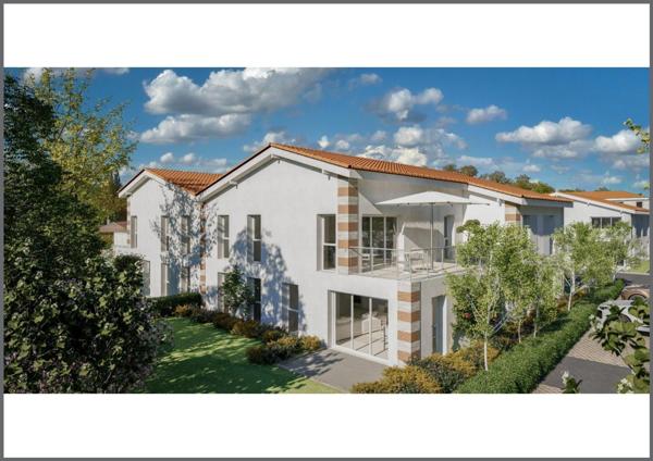 Appartement de standing - Centre ville d'Arès - T3 NEUF dernier étage - Livraison fin décembre 2027