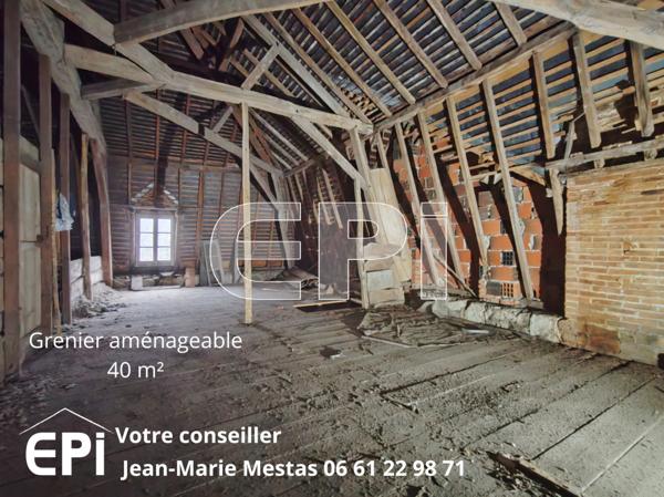Nueil-les-Aubiers Maison ancienne Ajouter à ma sélection Référence : 6386