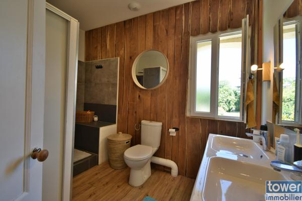 Proche Bergerac, Maison de charme rénovée de 125m2 avec piscine