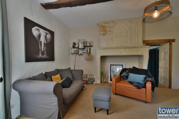 Proche Bergerac, Maison de charme rénovée de 125m2 avec piscine