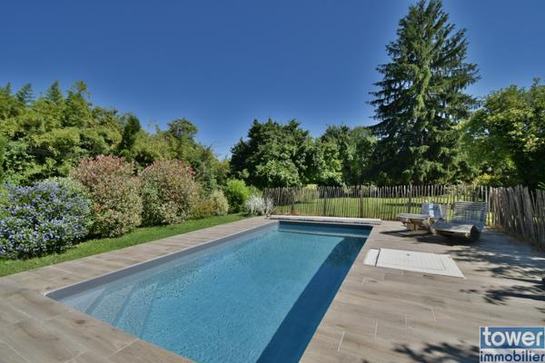 Proche Bergerac, Maison de charme rénovée de 125m2 avec piscine