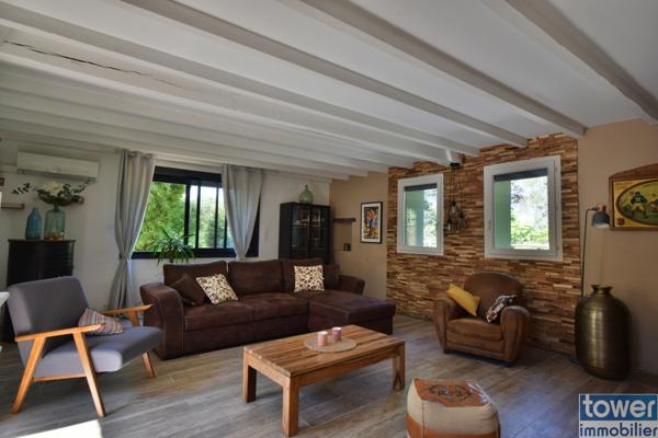 Proche Bergerac, Maison de charme rénovée de 125m2 avec piscine