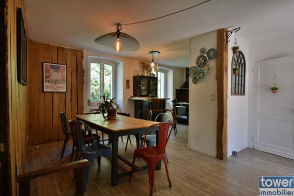 Proche Bergerac, Maison de charme rénovée de 125m2 avec piscine