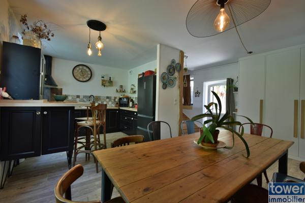 Proche Bergerac, Maison de charme rénovée de 125m2 avec piscine