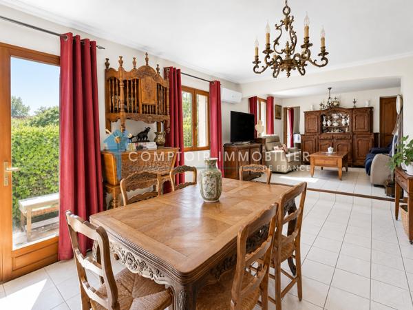 Maison
                                                                                                                                                                                                                                                                                                                        6 pièce(s)                                                                                                                                                                                                          4 chambre(s)                                                                                                                                                                                                          130  m²