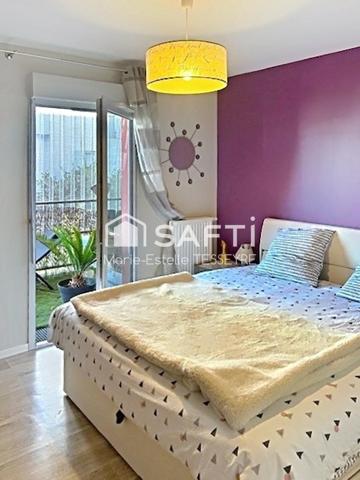 Appartement T3 très lumineux avec grand Balcon proche de toutes commodités