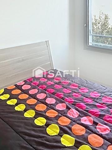 Appartement T3 très lumineux avec grand Balcon proche de toutes commodités