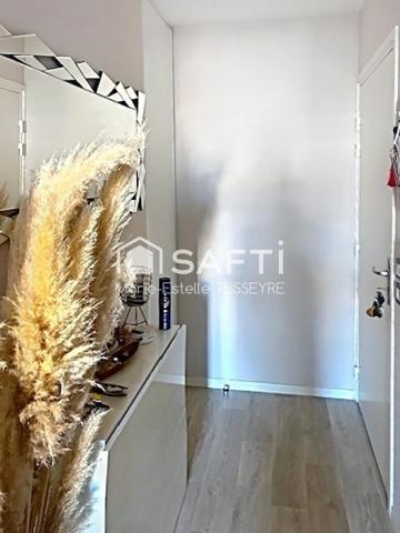 Appartement T3 très lumineux avec grand Balcon proche de toutes commodités