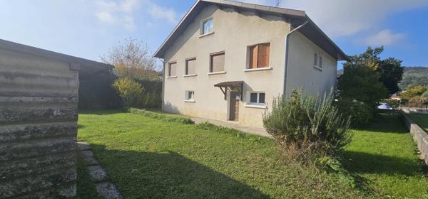 Maison 174m2 sur un terrain de 671m2