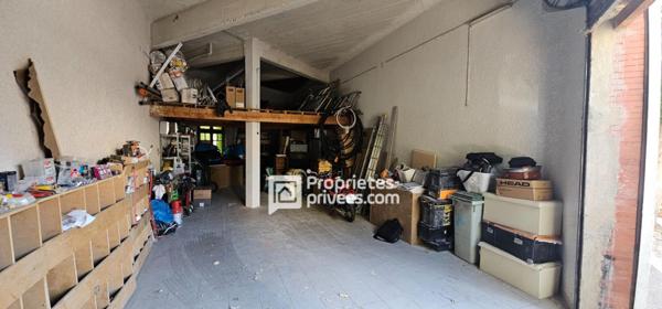 Grand Garage Perpignan centre secteur Pont Joffre  de 60 m2