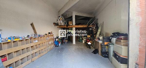 Grand Garage Perpignan centre secteur Pont Joffre  de 60 m2