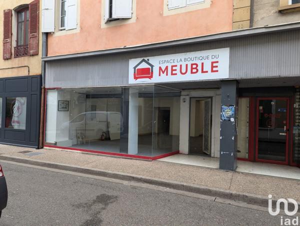 Murs commerciaux  à vendre 195 m² Saint-Vallier