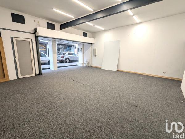 Murs commerciaux  à vendre 195 m² Saint-Vallier