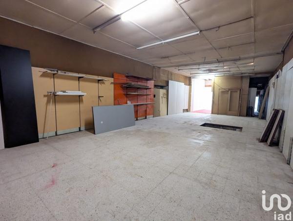Murs commerciaux  à vendre 195 m² Saint-Vallier