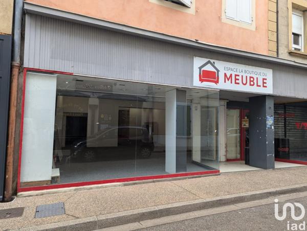 Murs commerciaux  à vendre 195 m² Saint-Vallier