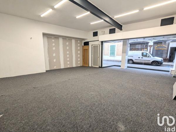 Murs commerciaux  à vendre 195 m² Saint-Vallier
