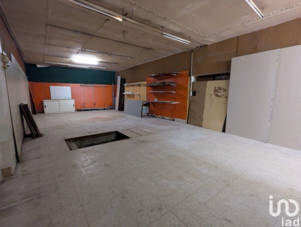 Murs commerciaux  à vendre 195 m² Saint-Vallier