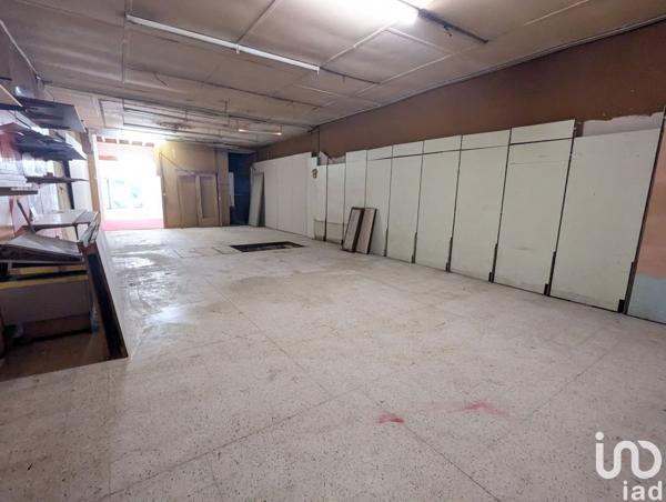 Murs commerciaux  à vendre 195 m² Saint-Vallier