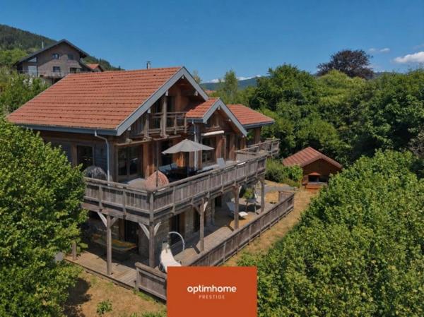 Chalet d'exception à Gérardmer