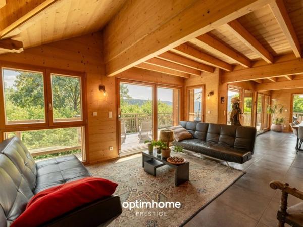 Chalet d'exception à Gérardmer