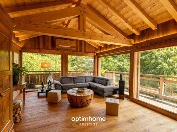 Chalet d'exception à Gérardmer