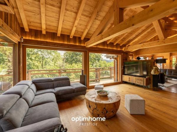 Chalet d'exception à Gérardmer
