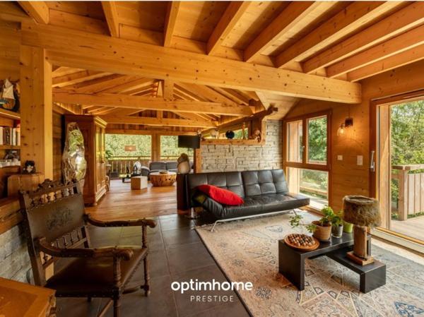 Chalet d'exception à Gérardmer