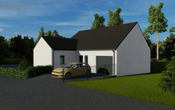 Maison à vendre à Locminé dans le Morbihan (56500), ref : 56076-1312