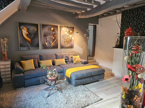 Appartement Dieppe 3 pièce(s) - 59m²